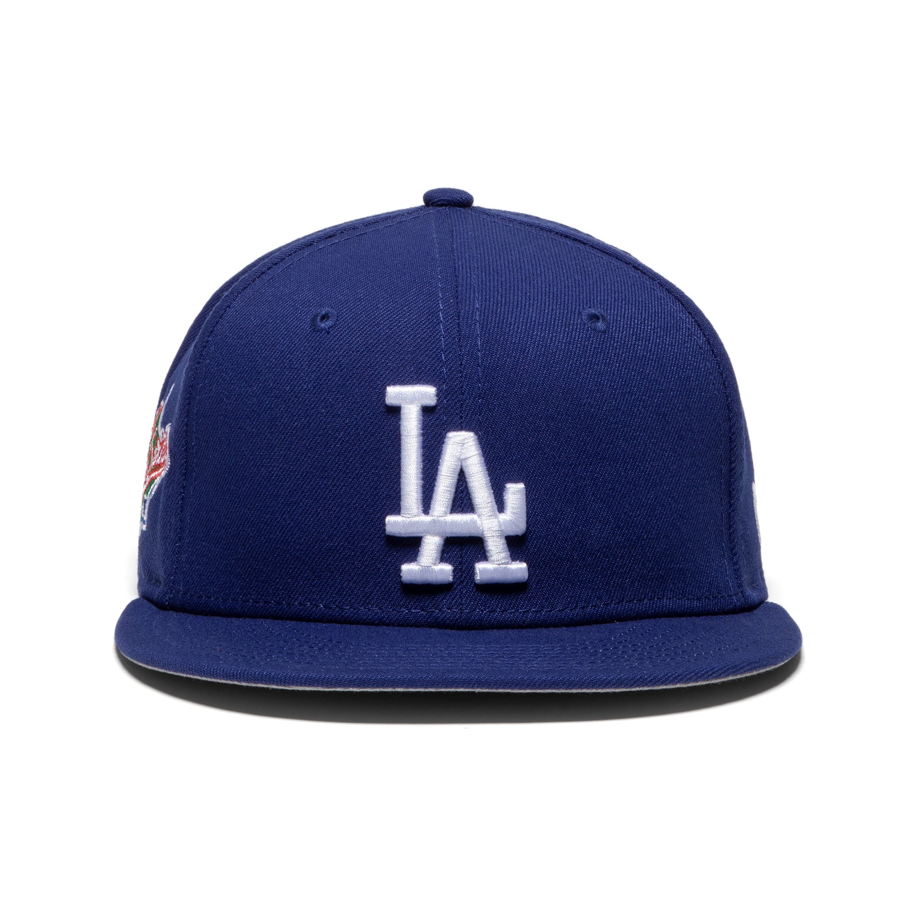 New Era MLB Los Angeles Dodgers World Series Patch 59FIFTY Fitted Hat (Blue) 7