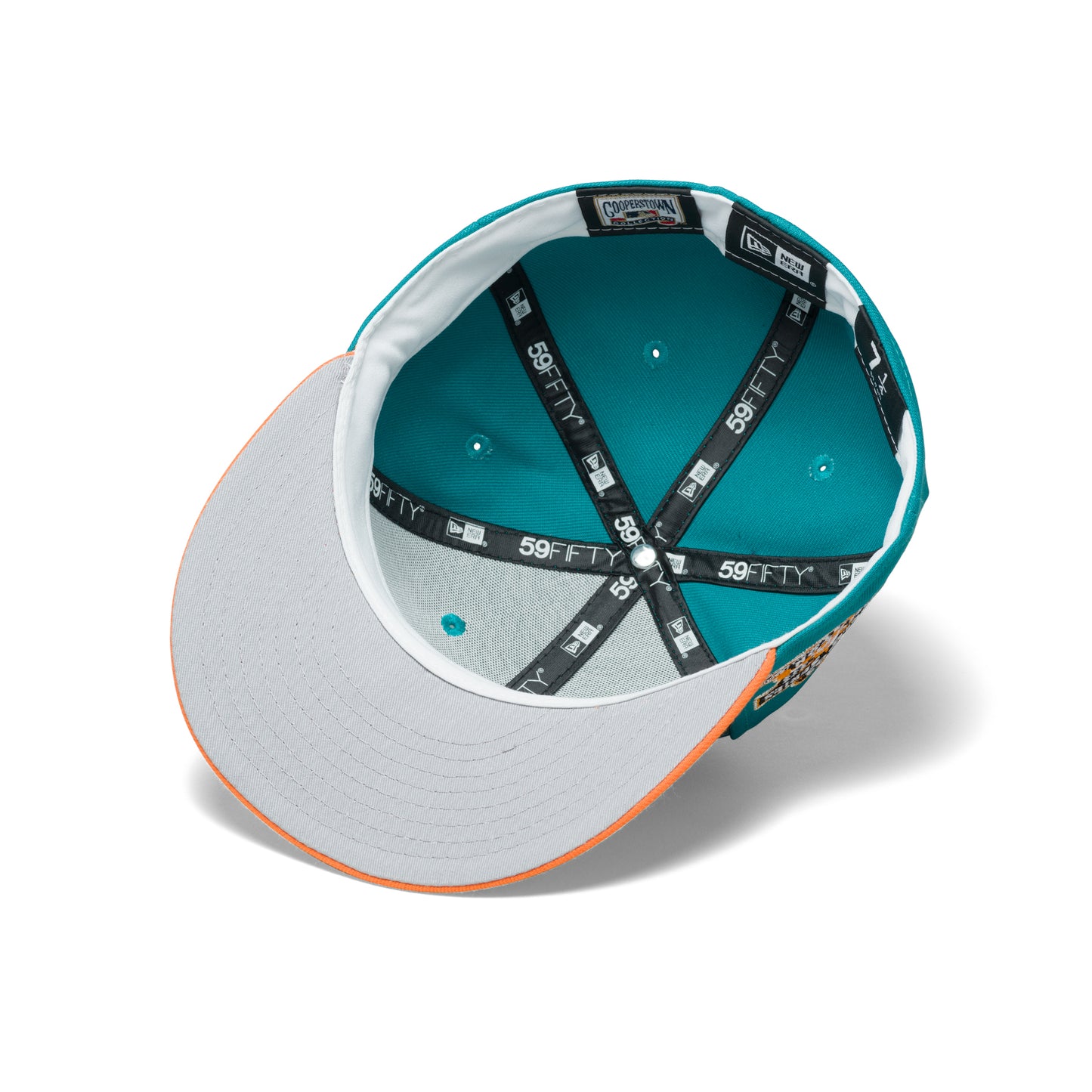 CNCPTS x New Era 59Fifty Boston Red Sox 1903 World Series Fitted Hat (Aqua/Orange)