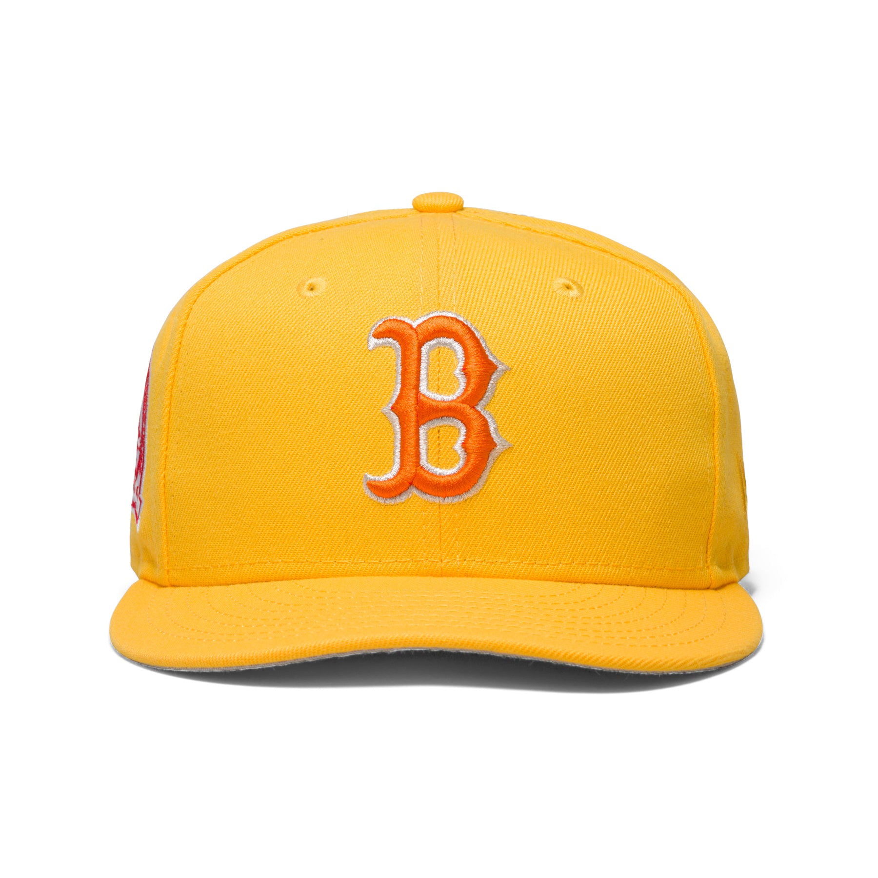 Concepts x New Era 59Fifty Boston Red Sox 2004 World Series Fitted Hat  (Yellow)