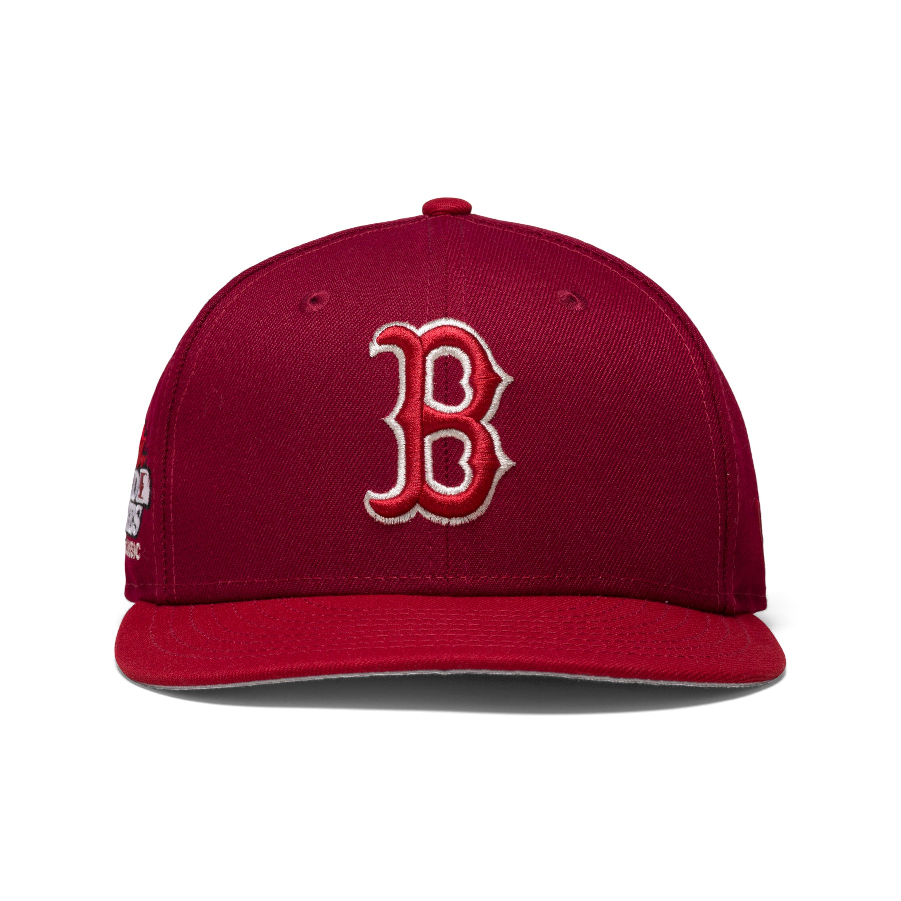 Concepts x New Era 59FIFTY Boston Red Sox 2013 World Series Fitted Hat (Red) 7 1/8