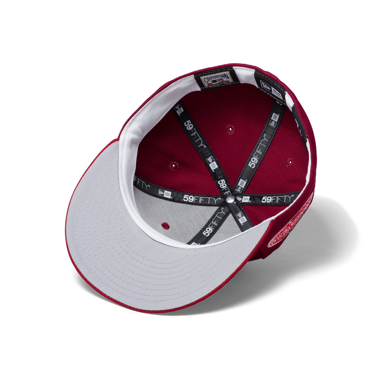 Concepts x New Era 5950 New York Yankees 2008 All Star Game (Red)