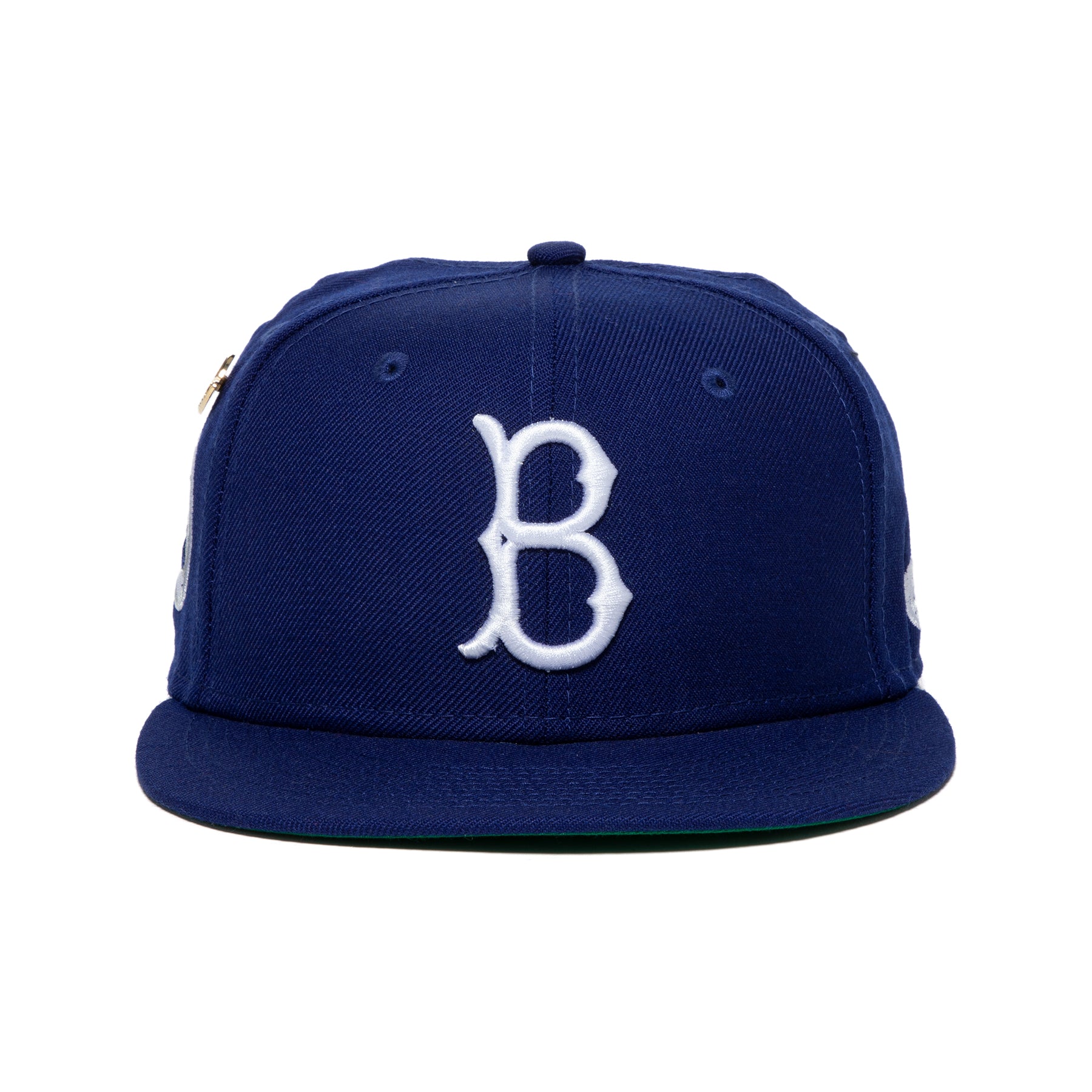 New Era Brooklyn Dodgers 1955 Logo History 59Fifty Fitted Hat (Blue) –  Concepts