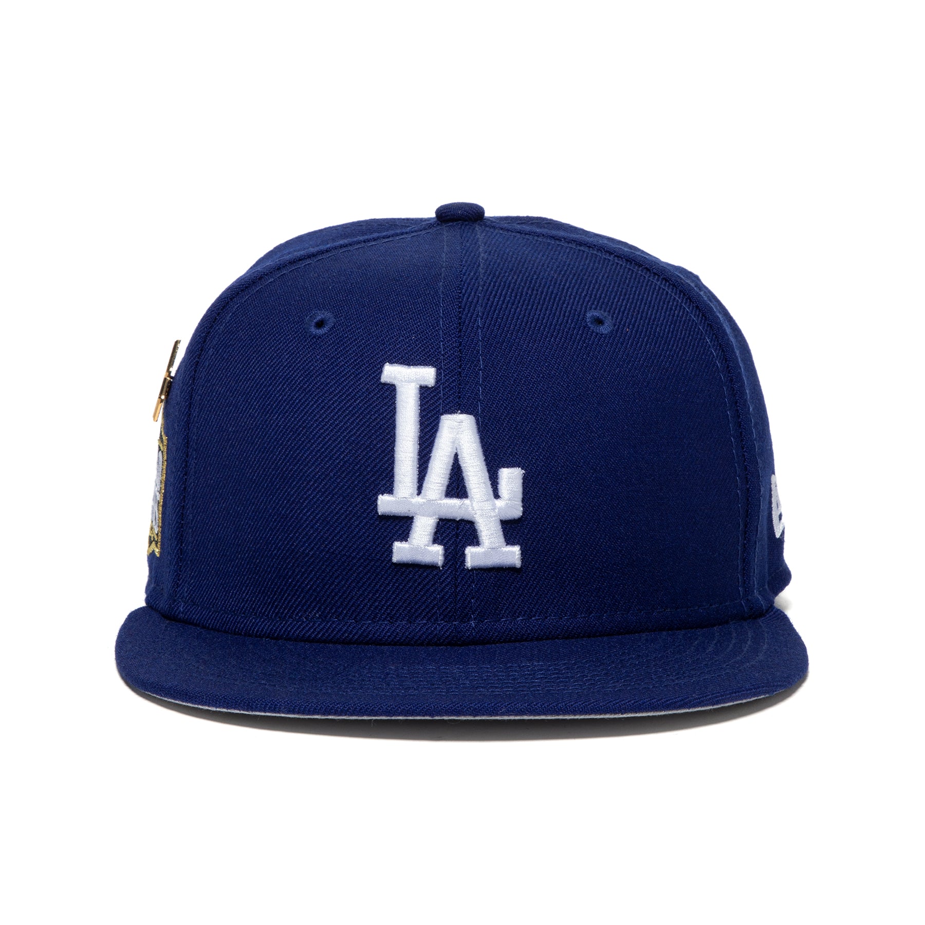 New Era 59Fifty Los Angeles Dodgers 2020 World Series Patch Fitted Hat