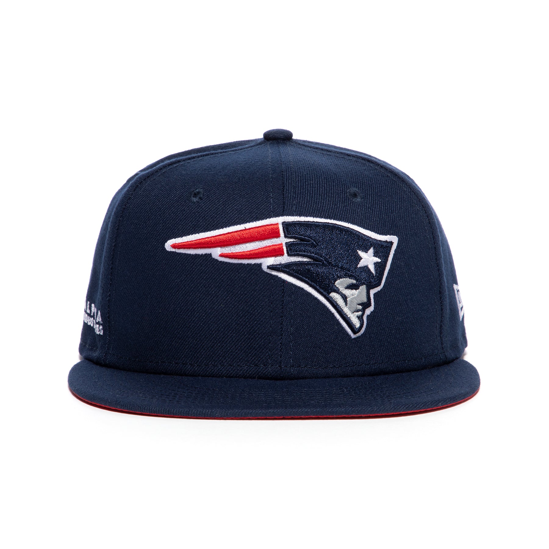 New Era New England Patriots x Fitted Industries 59Fift Concepts Alpha Hat Blue –