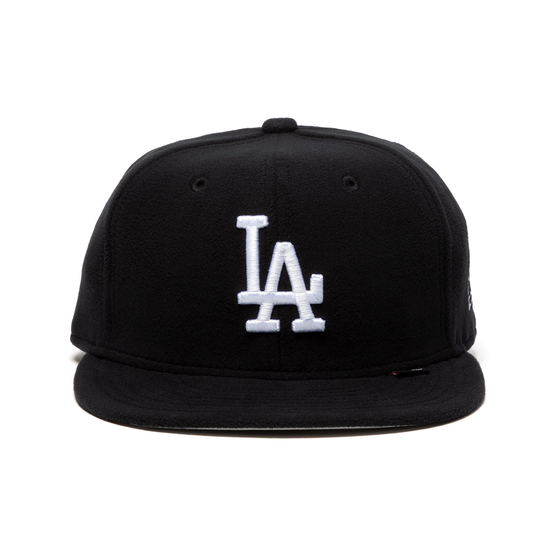 New Era 59FIFTY Los Angeles Dodgers Hat - Black, Black Black / 7
