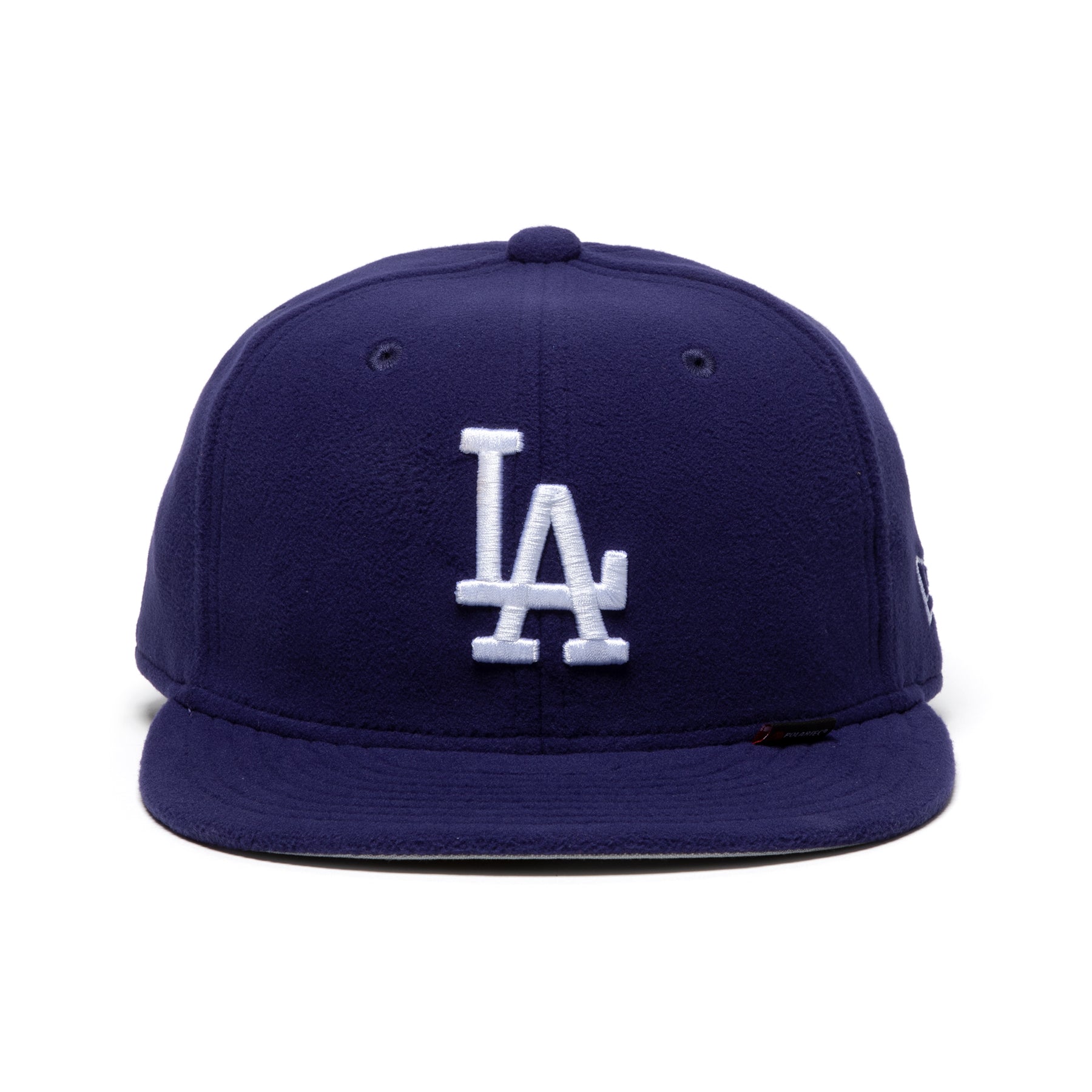 L.A navy blue fitted cap - All Over Logo 5950 Low Profile LA New Era :  Headict
