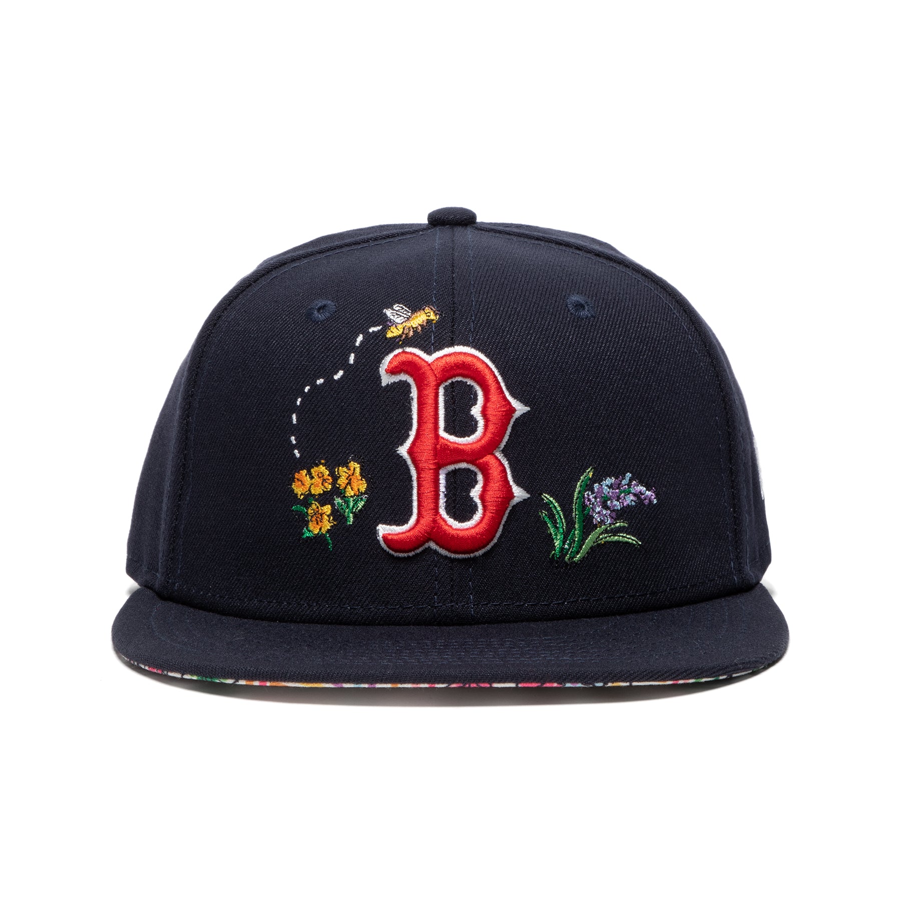 The best selling] Boston Red Sox MLB Flower All Over Print