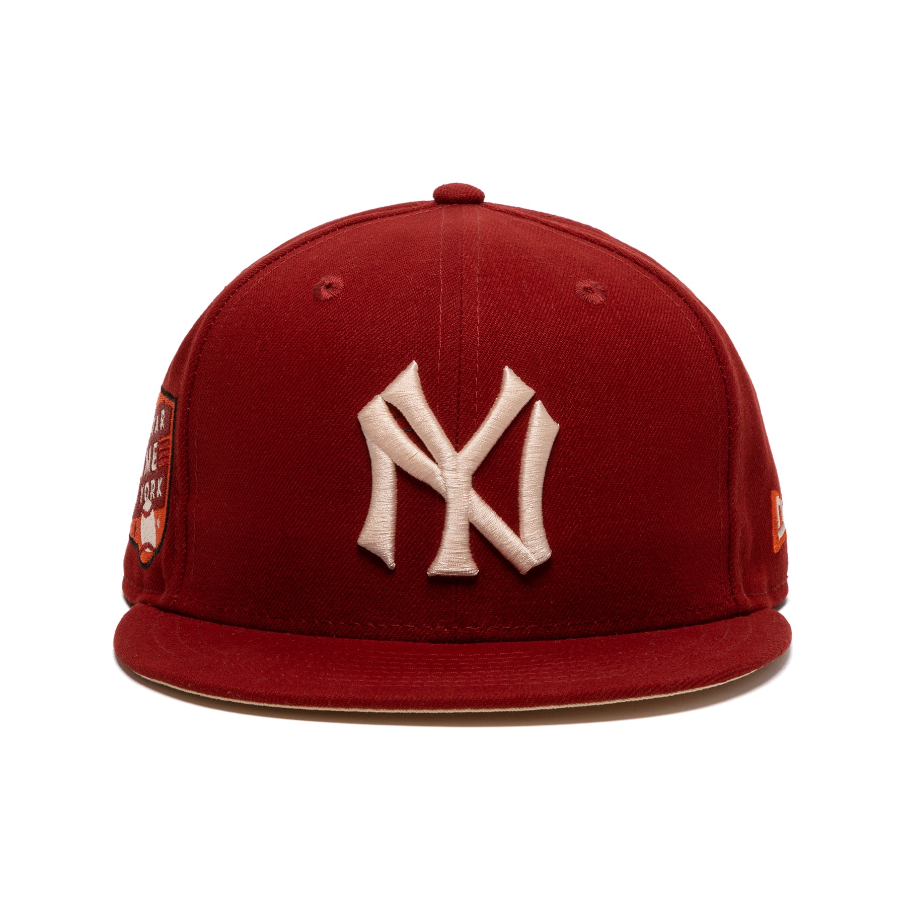 Saint Laurent x New Era Logo Baseball Cap - Black Hats