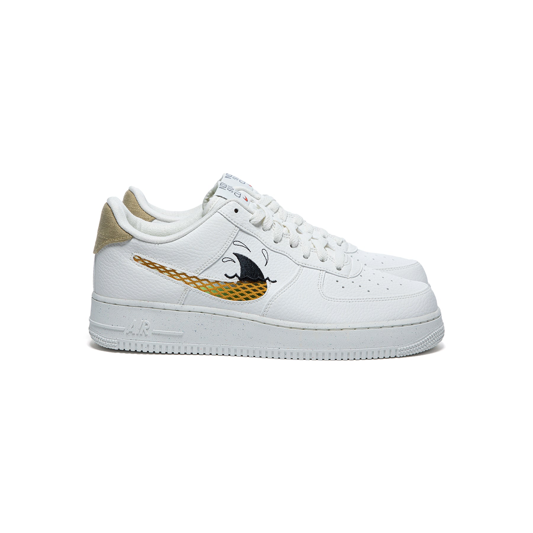 Nike Air Force 1 '07 LV8 Next Nature (Sail/Sanded Gold/Black/Wheat Grass) 14