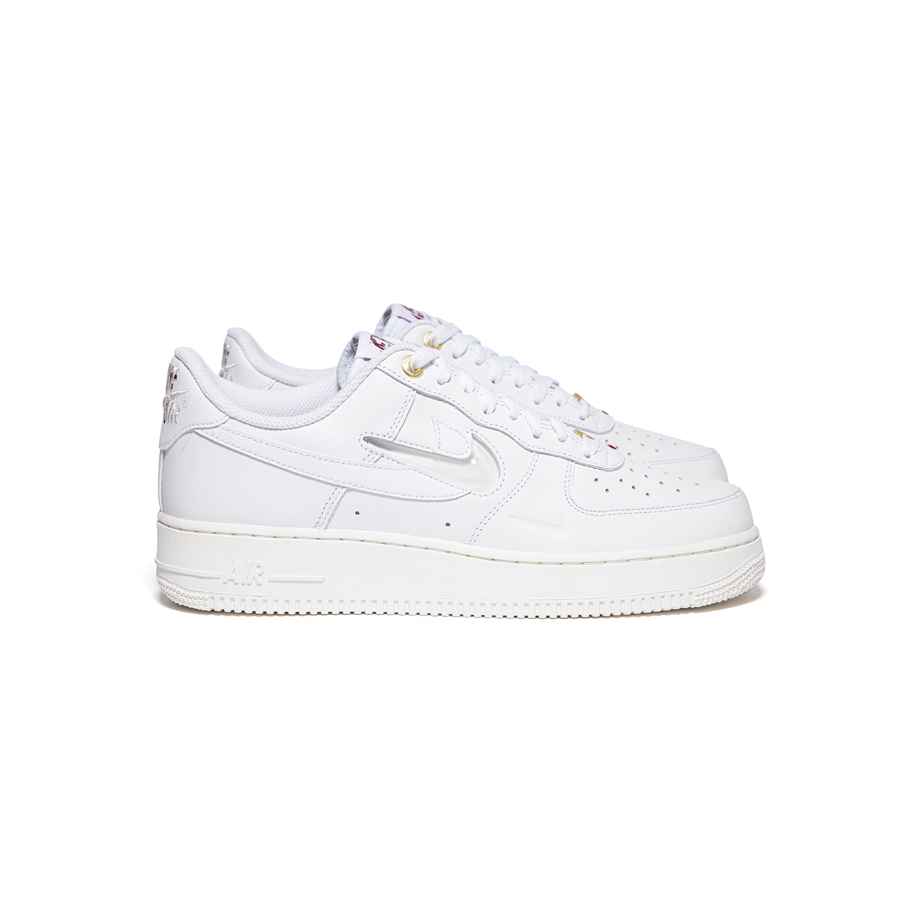 is genoeg Hijsen passend Nike Air Force 1 '07 PRM (White/Sail/Team Red) – Concepts