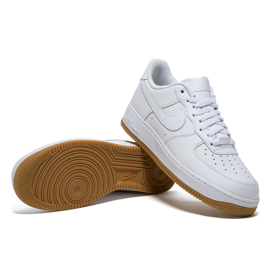 Nike Air Force 1 '07 (White/Gum/Light Brown)