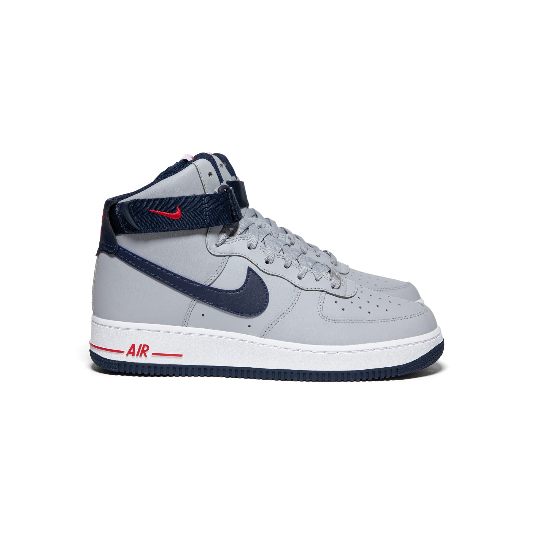 Nike Womens Air Force 1 High (Wolf Grey/College Navy/University Red) Concepts