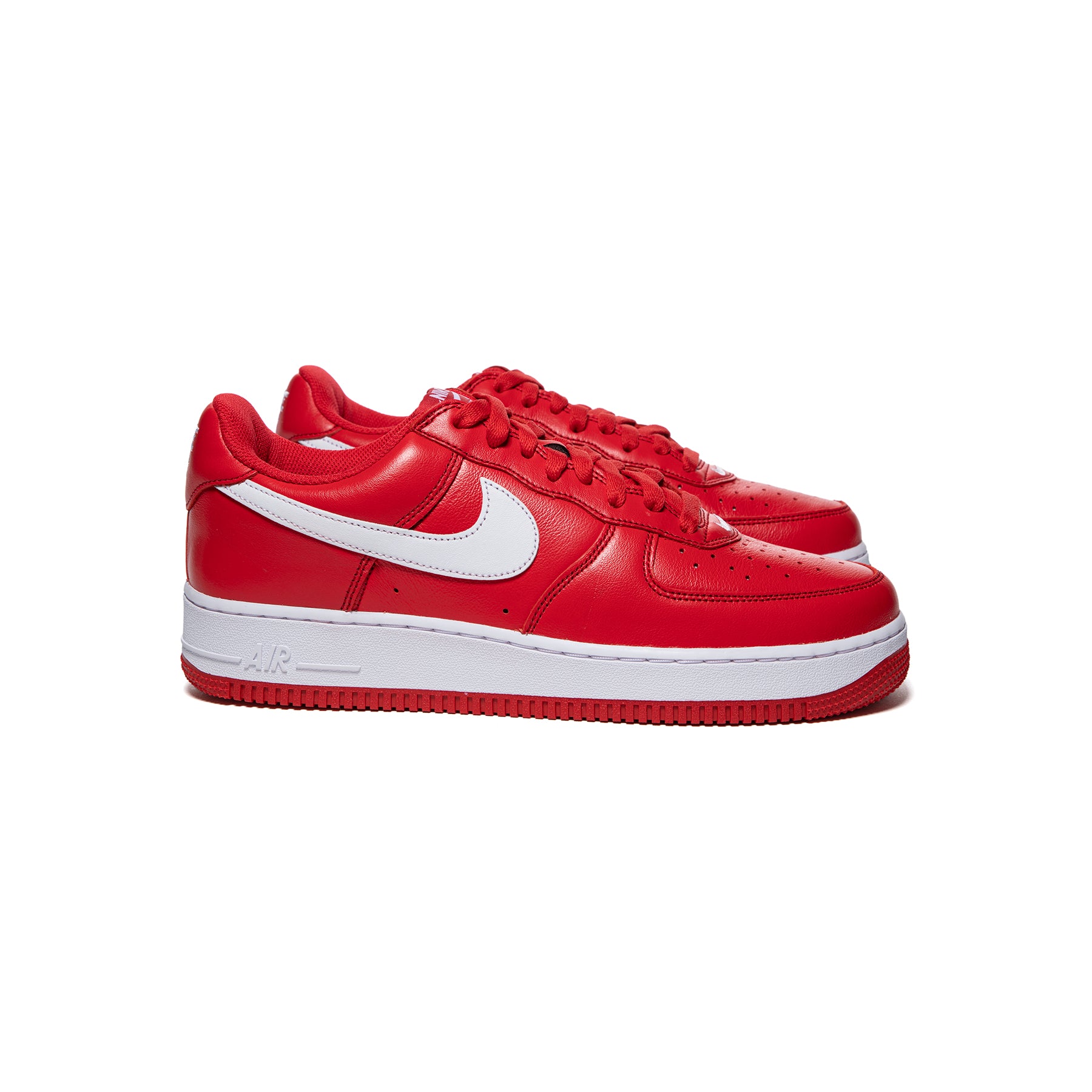 Nike Air Force 1 Low Retro University Red Red FD7039-600