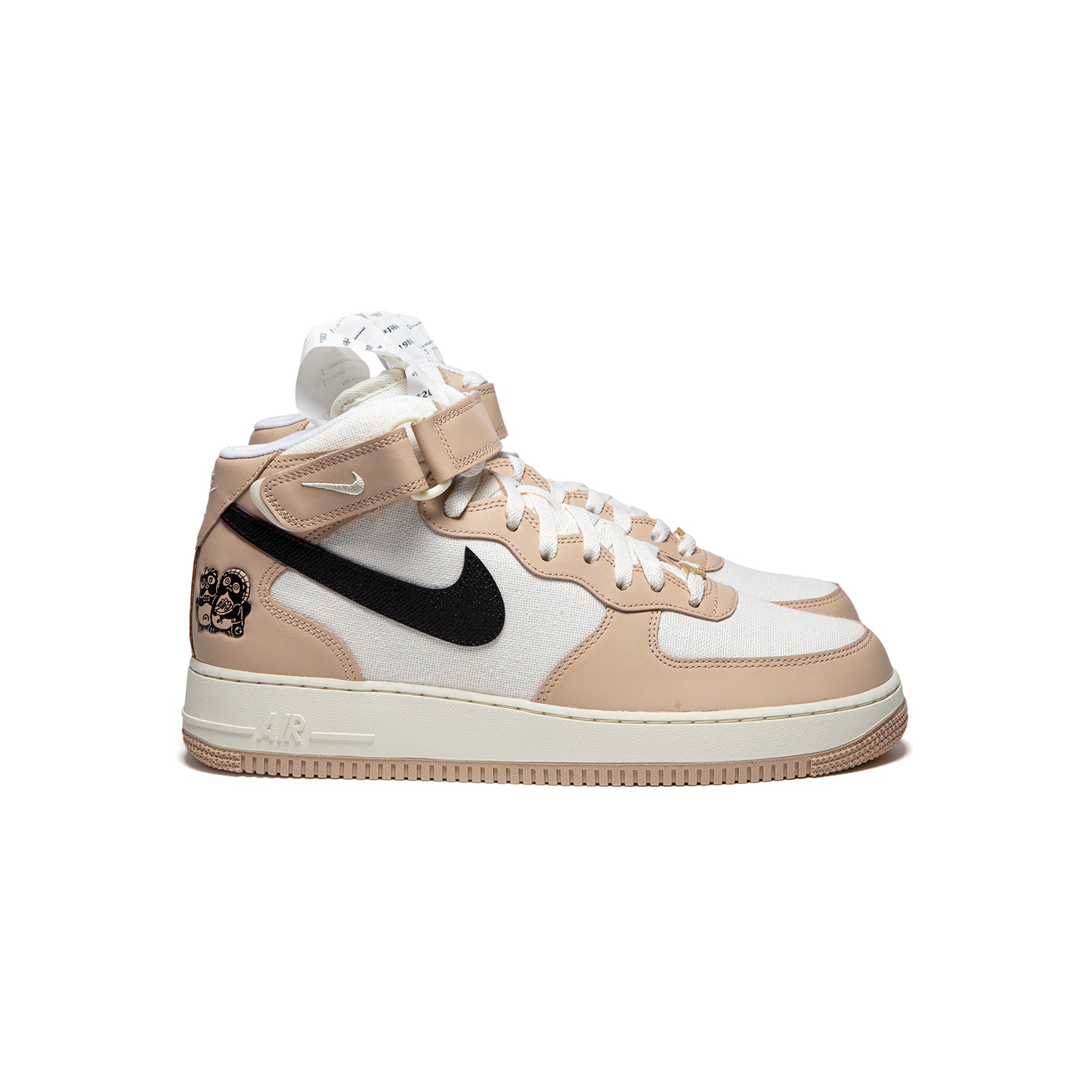 Nike Air Force 1 Mid '07 LX (Shimmer/Black/Ivory/Coco Milk)