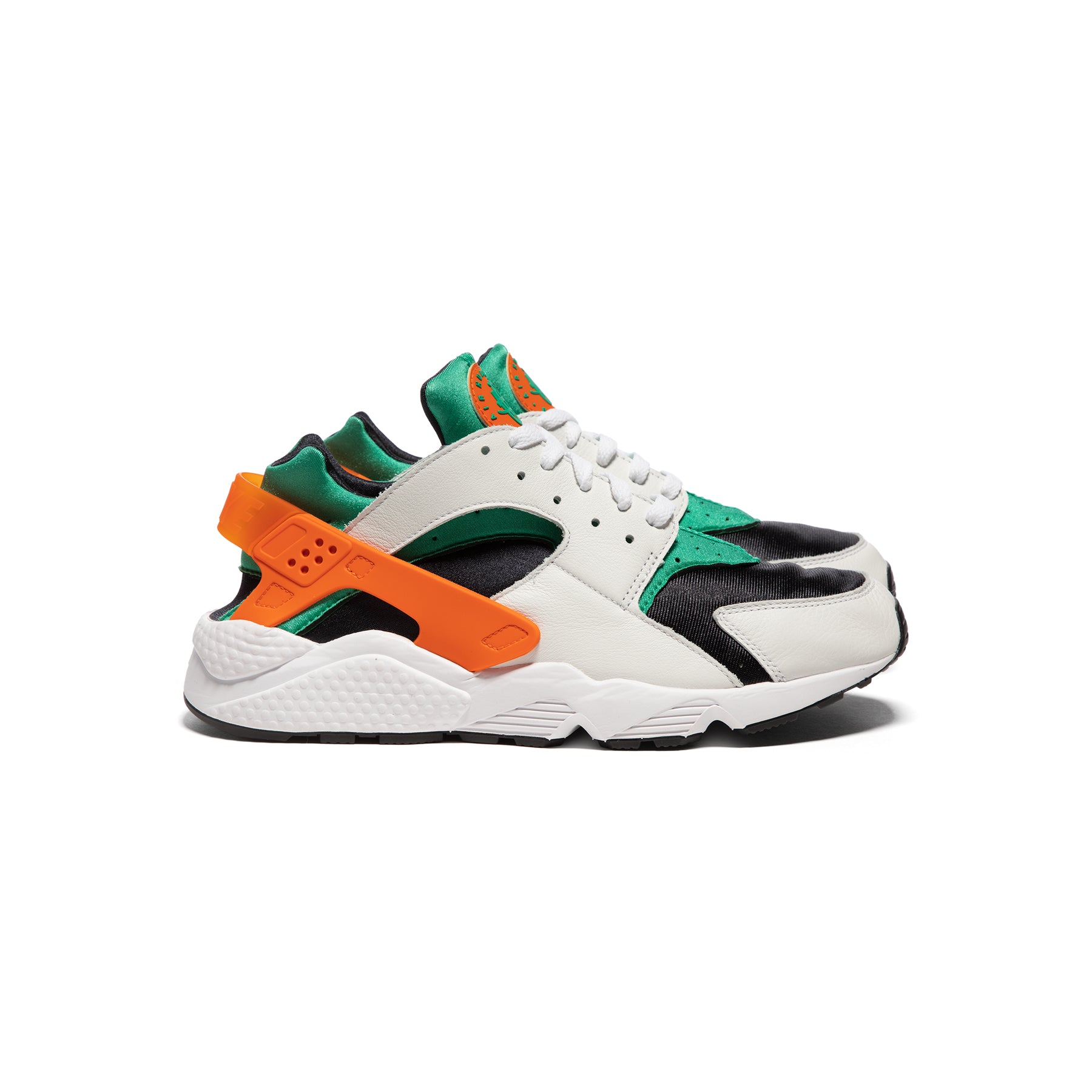 Zonnig kraai Het spijt me Nike Air Huarache (White/Safety Orange/Stadium Green/Black) – Concepts