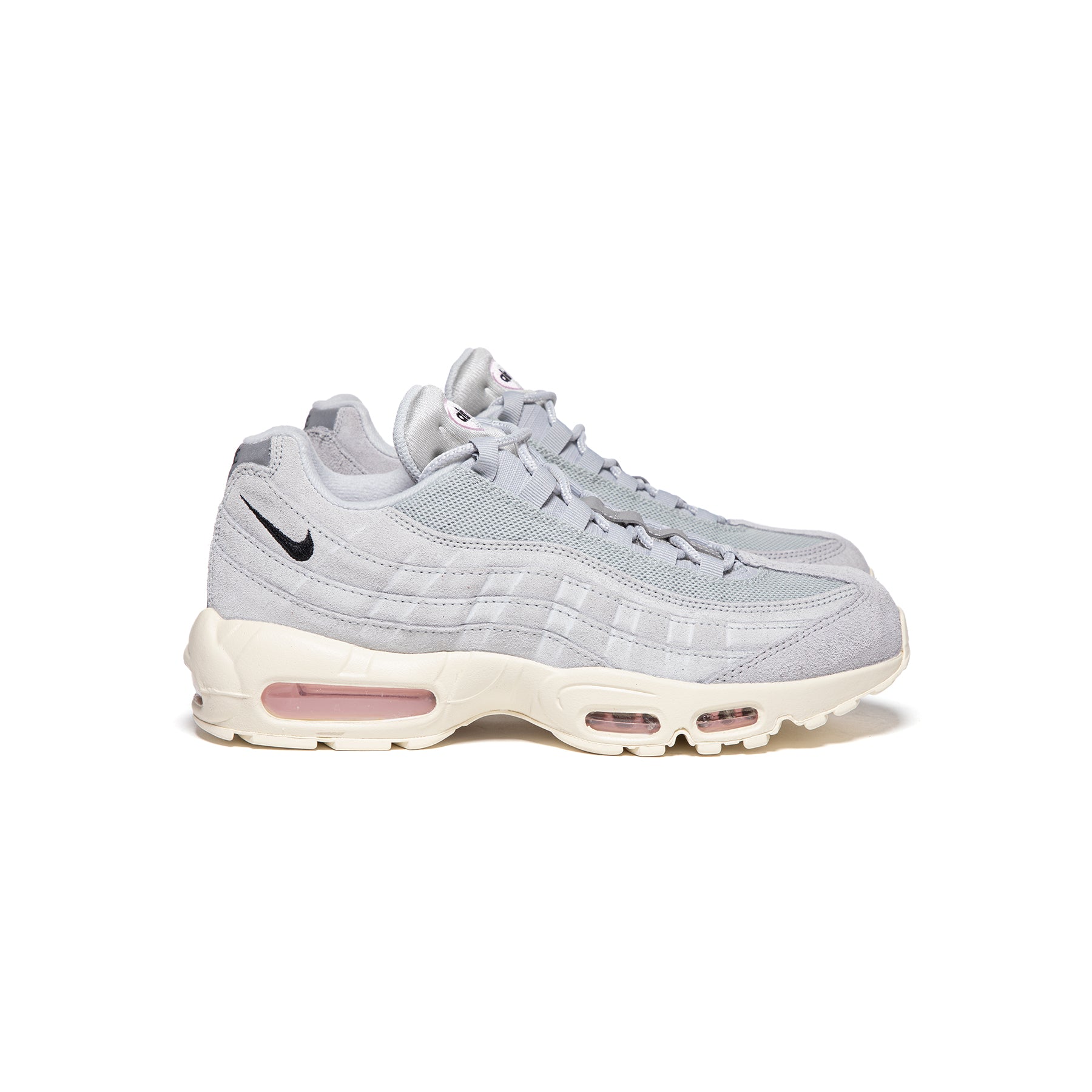 Nike air max 95 womens grey and pink Clearance