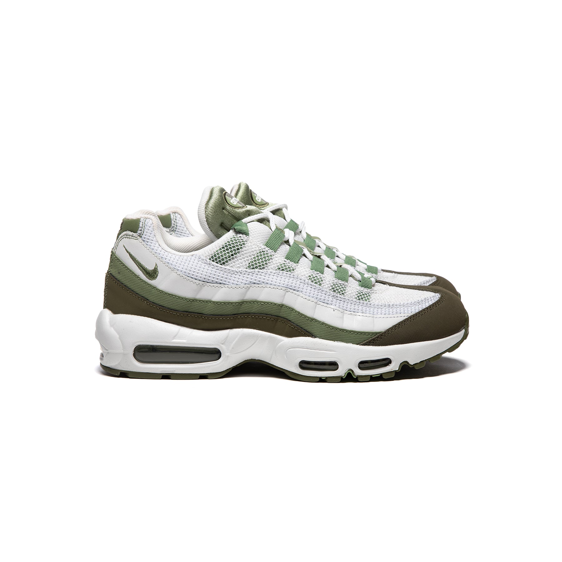 Nike air max 95 womens olive green Clearance