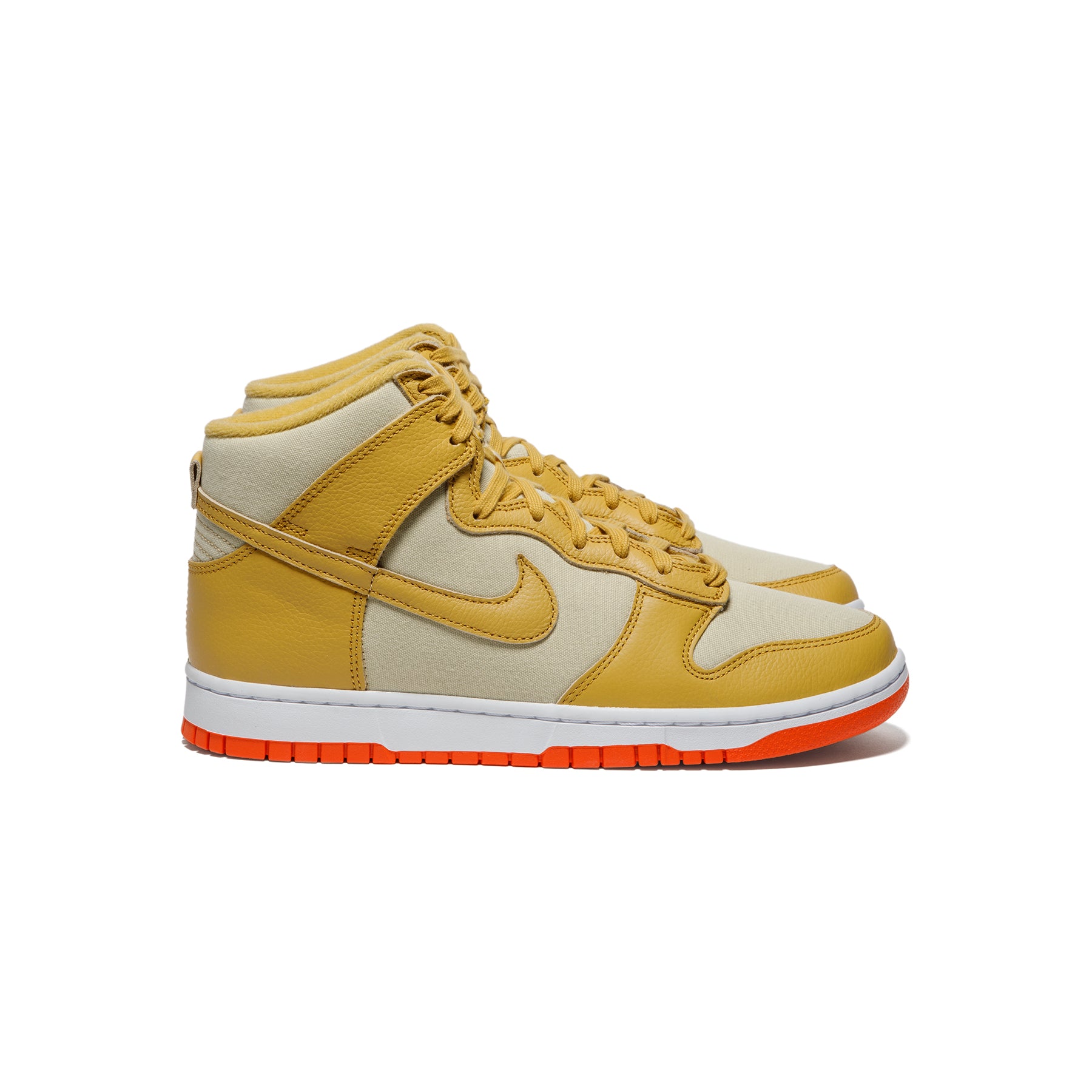 Nike Dunk Hi Retro PRM (Team Gold/Wheat Gold) – Concepts