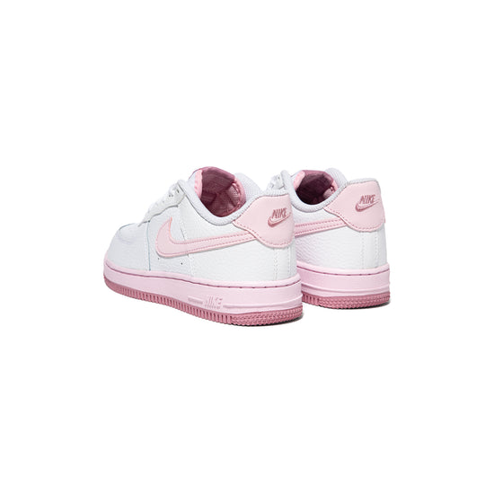 Nike Kids Force 1 (White/Pink Foam/Elemental Pink)