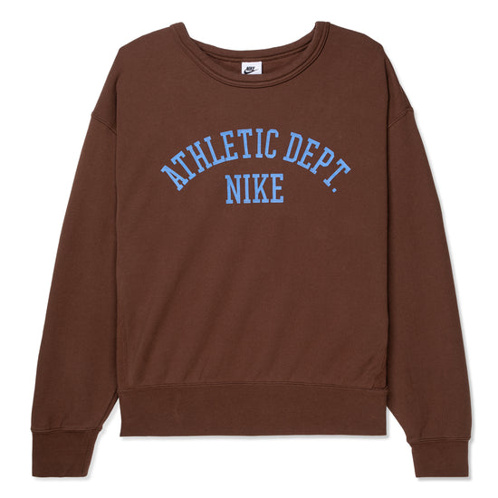 Nike Sportswear Fleece Crew (Cacao Wow/University Blue)