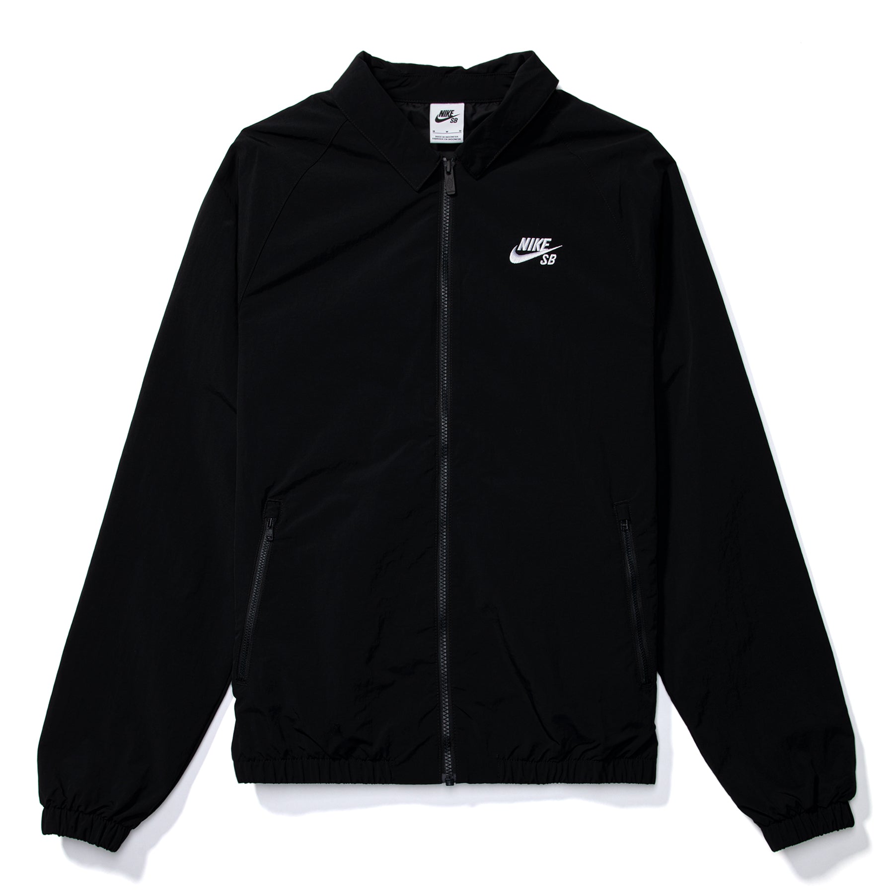 huis lood Spuug uit Nike SB Skate Jacket (Black/White) – Concepts