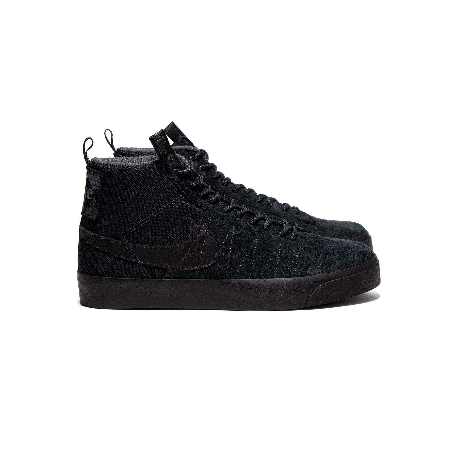 Nike blazer premium black Clearance