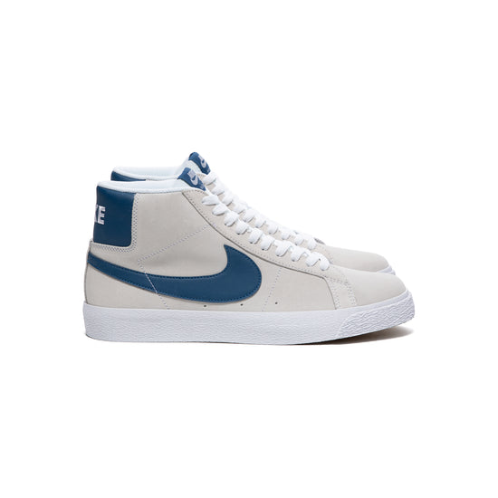 Nike SB Zoom Blazer Mid (White/Court Blue/White)