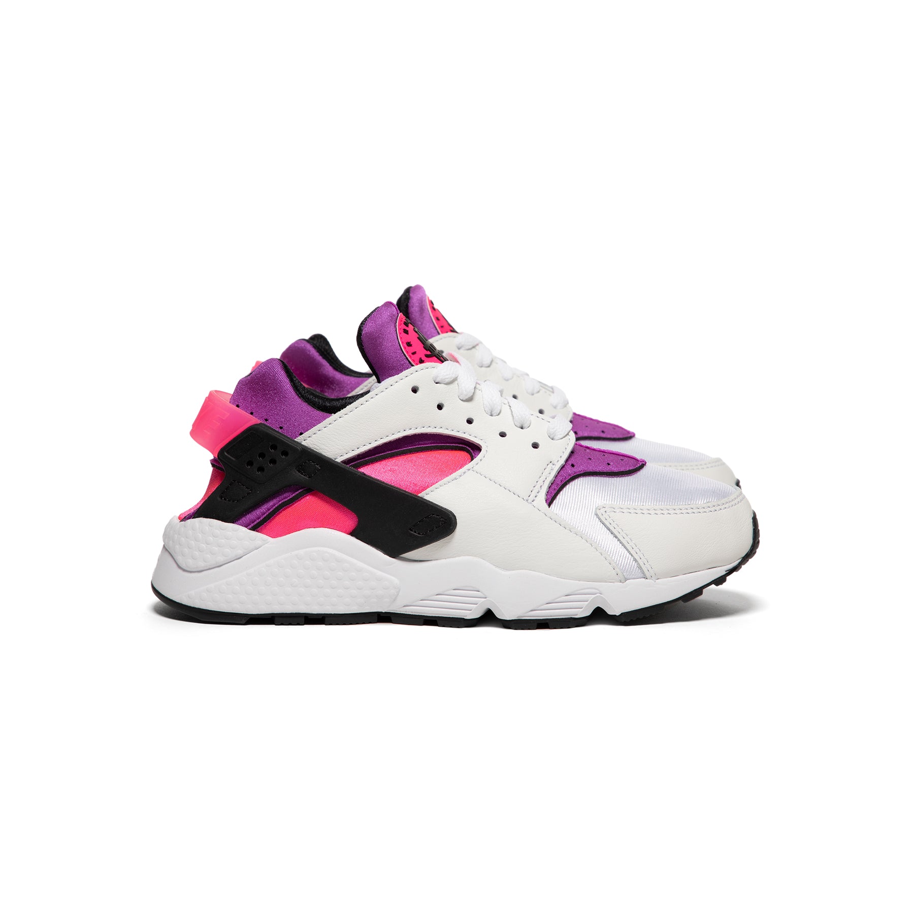 Disco specificeren ventilatie Nike Womens Air Huarache (White/Black/Hyper Pink/Vivid Purple) – Concepts