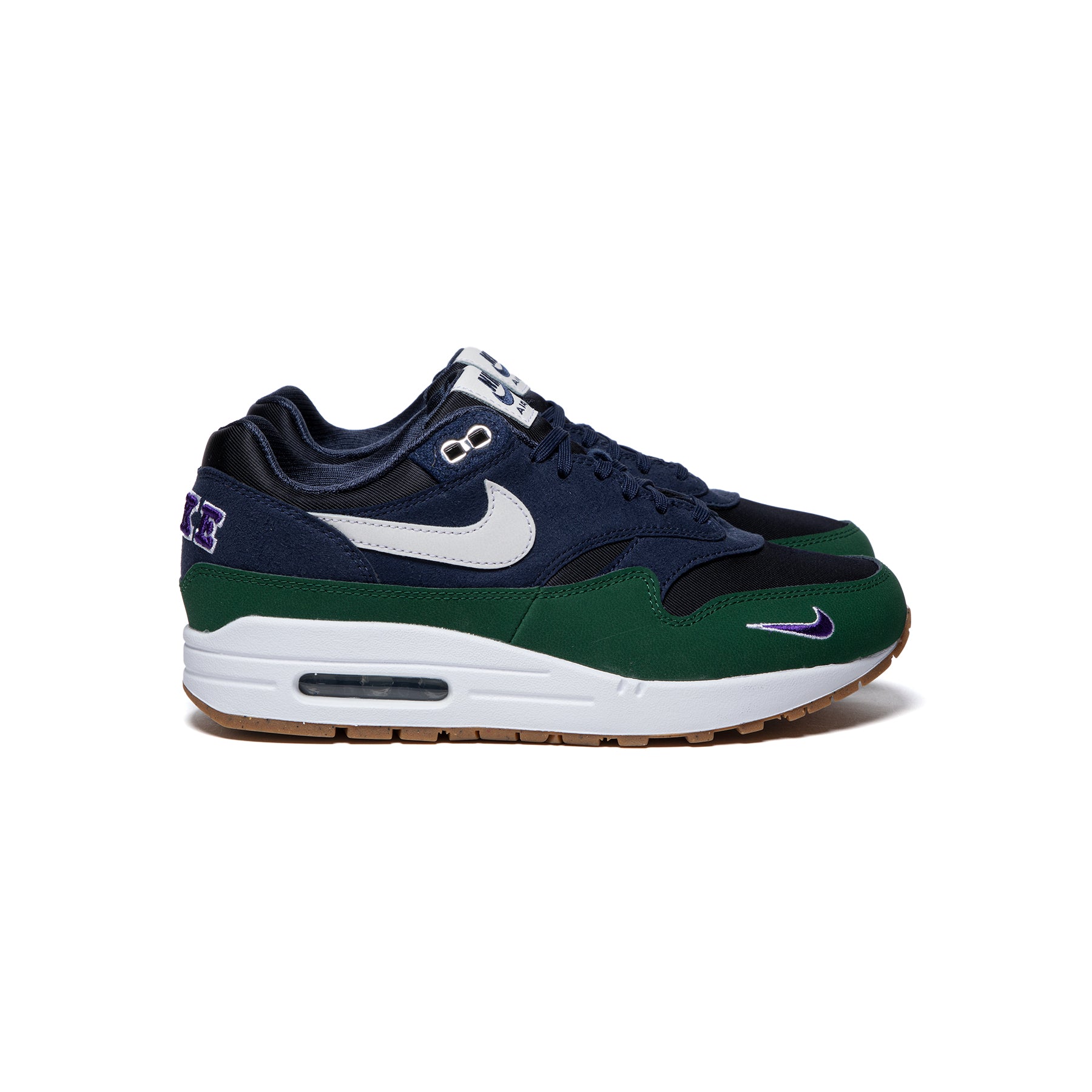 Snel verbannen Over het algemeen Nike Womens Air Max 1 '87 QS (Obsidian/Midnight Navy/Gorge Green) – Concepts