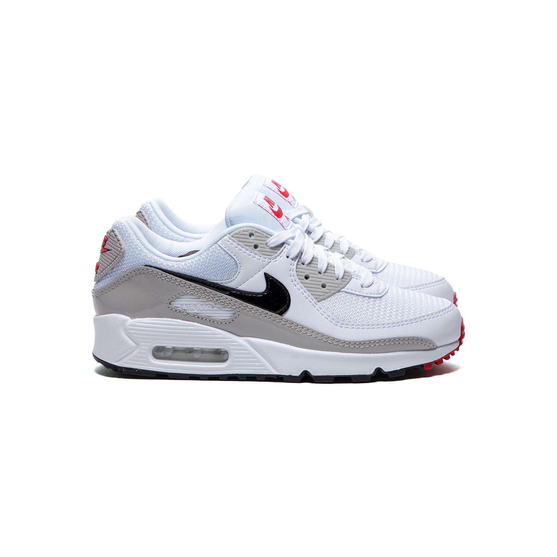 Nike air max 90 white red grey Clearance