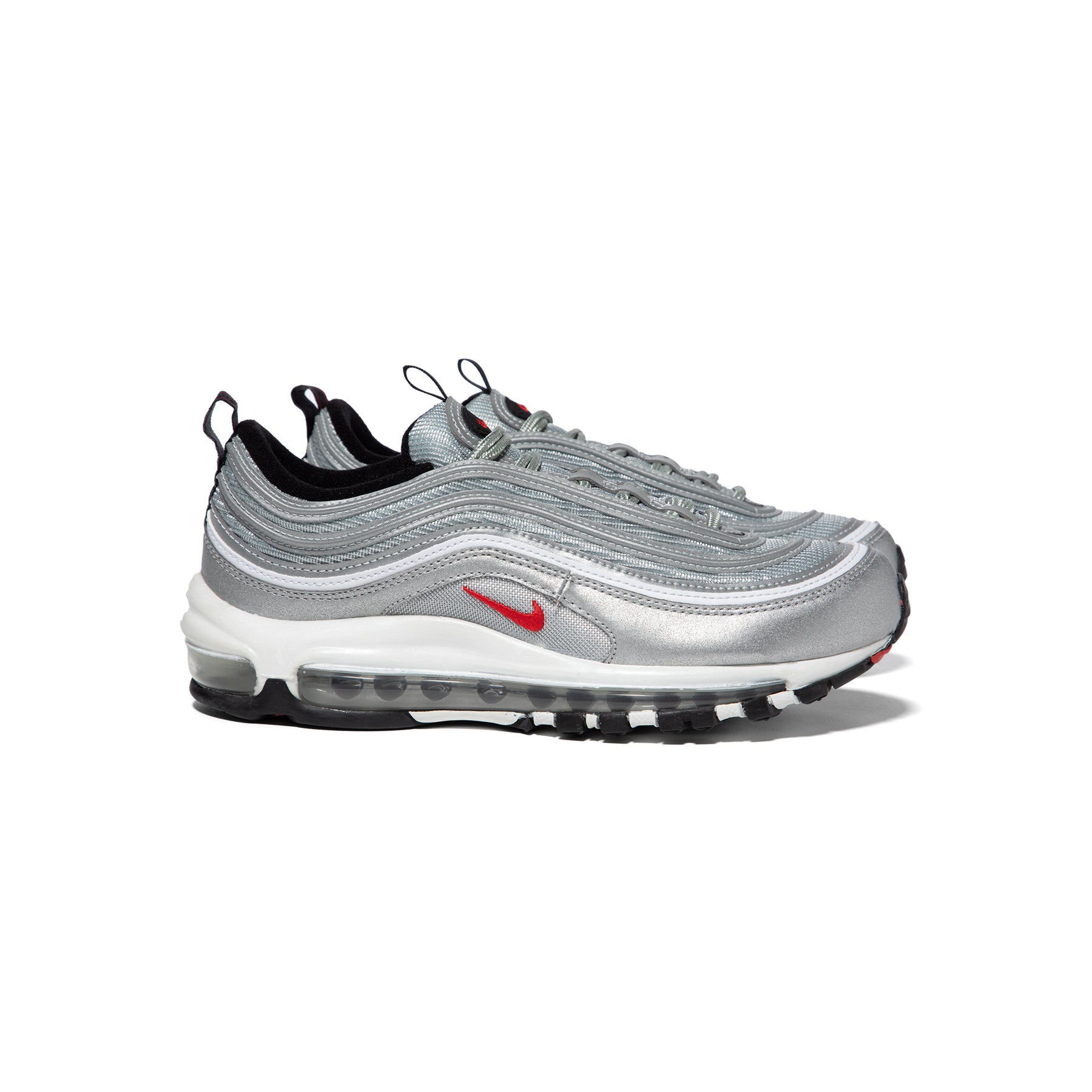 Nike air max 97 qs white varsity red metallic silver Clearance