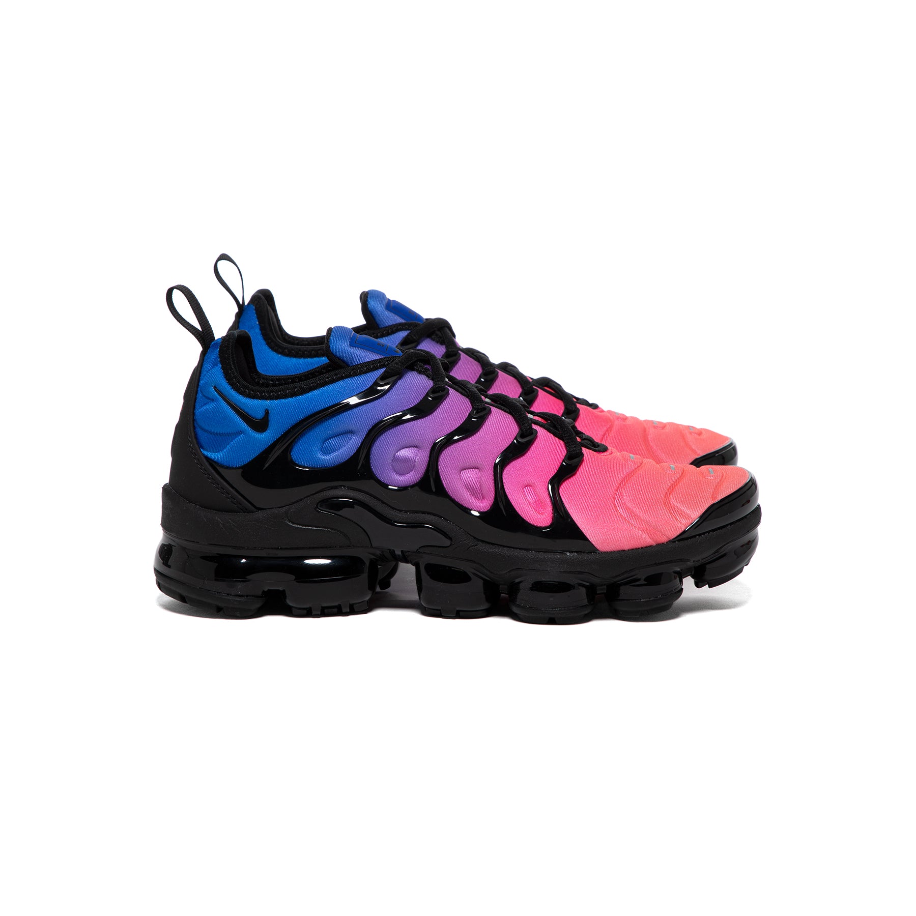 Nike air vapormax black pink blue Clearance