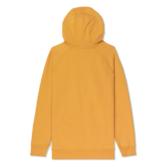 by Parra Anxious Dog Hooded Sweatshirt (Gold Yellow)