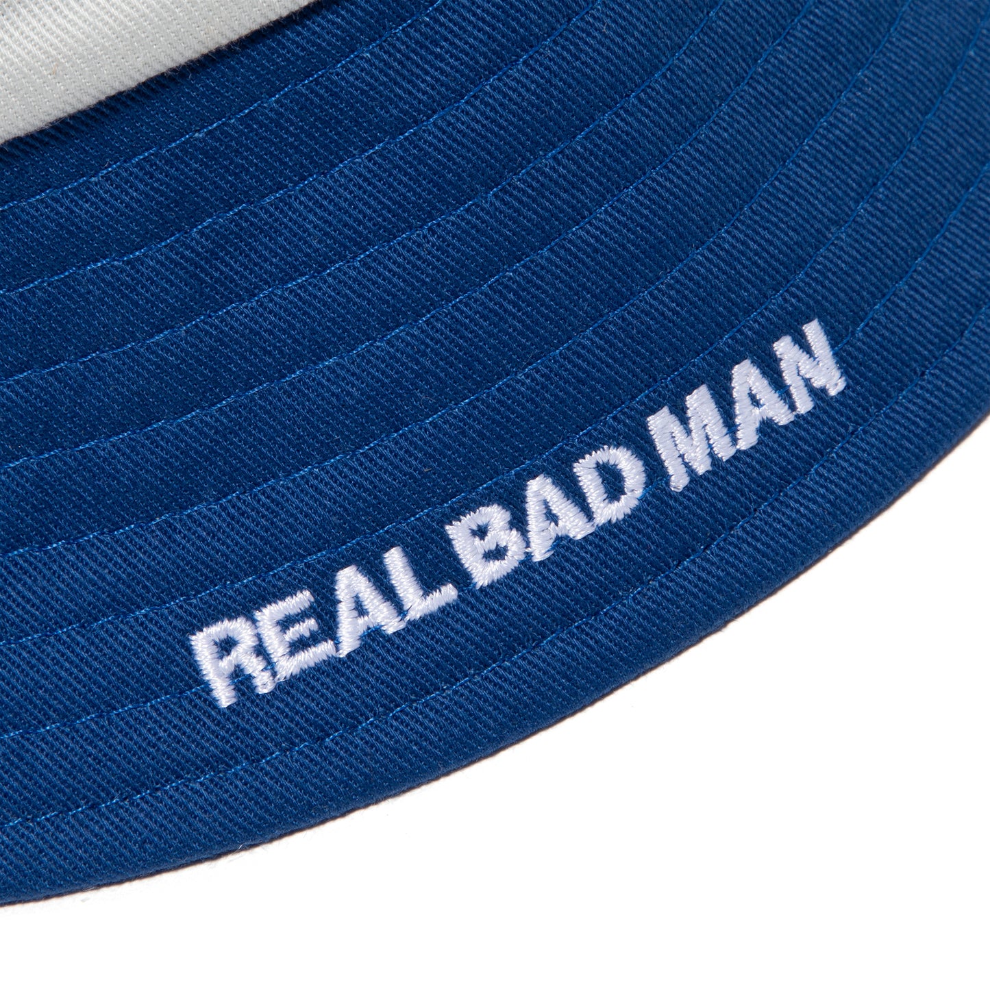 Real Bad Man Three Way Patch Fisherman (Gray/Blue)