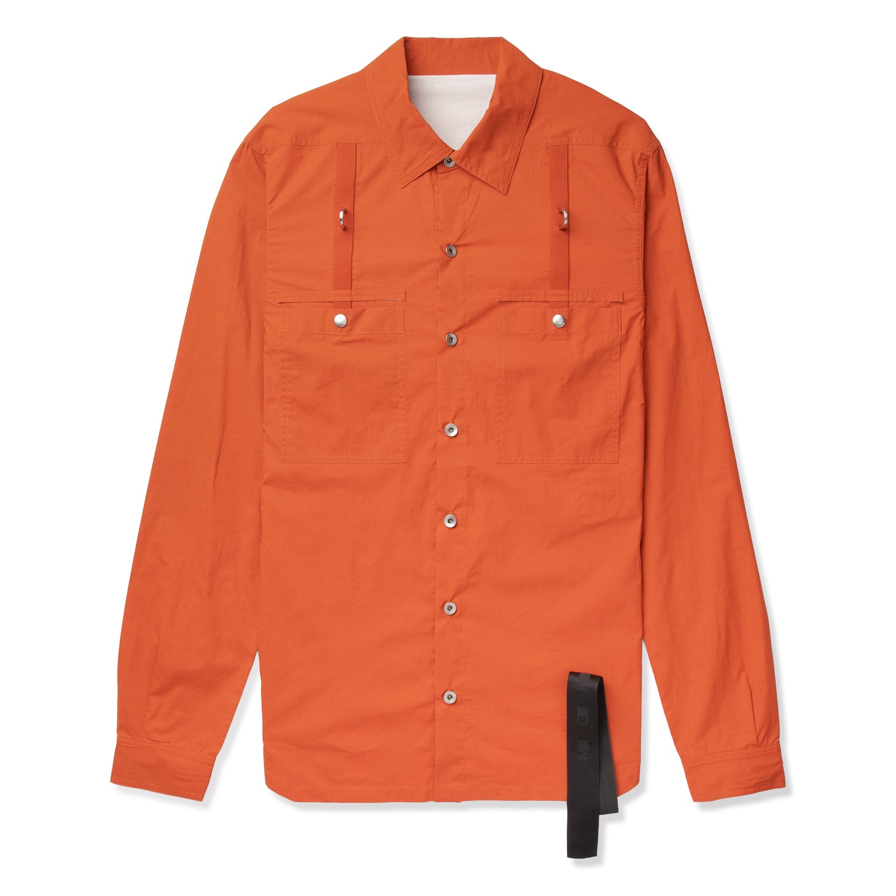 Rick Owens Work Shirt (Orange) – Concepts