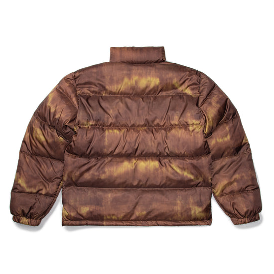 Stussy Aurora Puffer Jacket (Brown)