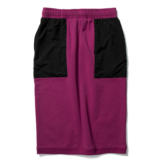 Stussy Simone Contrast Pocket Skirt (Berry)