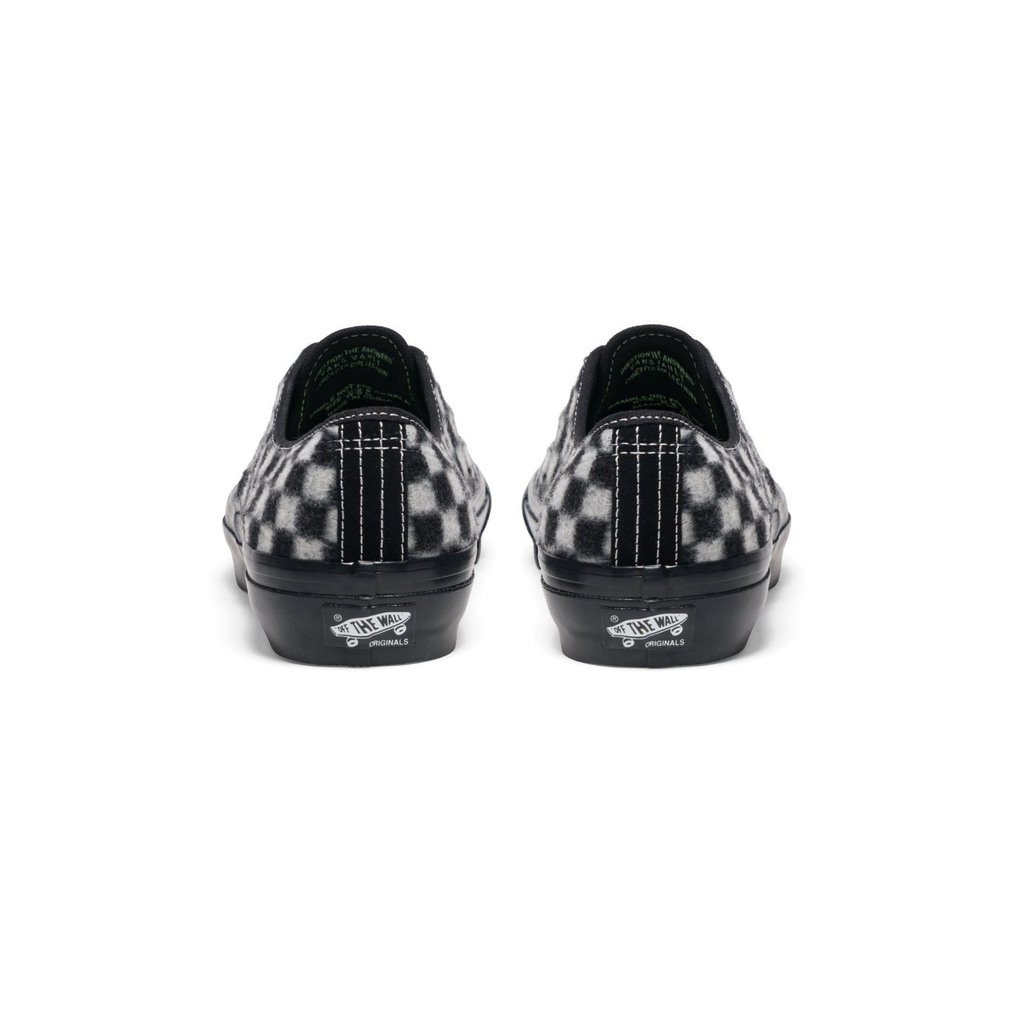 Concepts x Vans UA OG Authentic LX Mohair (Black/White)