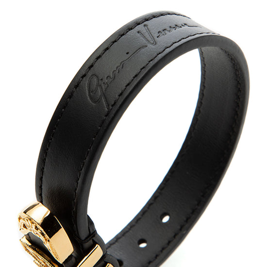 VERSACE Bracelet (Black Warm Gold)