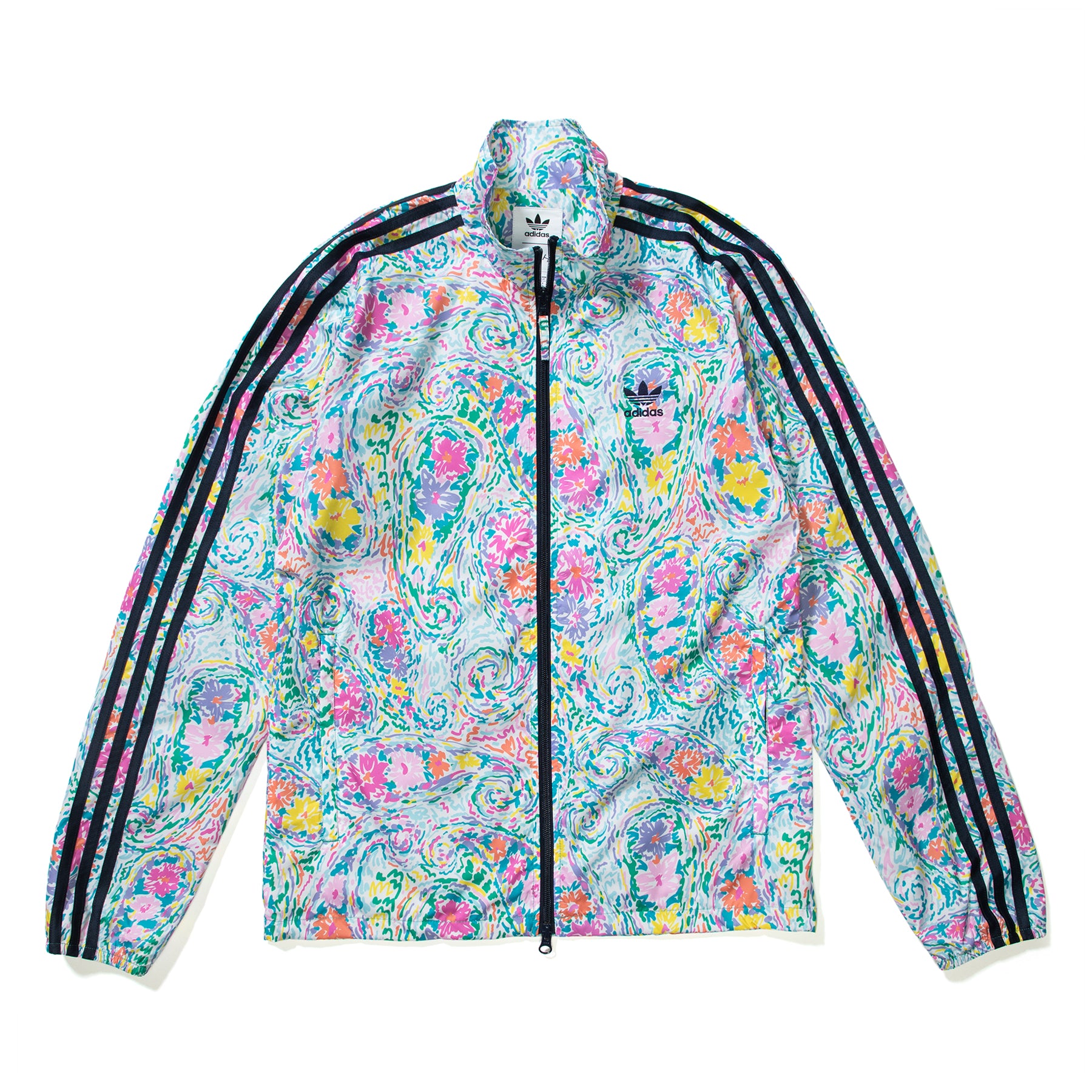 adidas x Noah Floral Jacket Multicolor