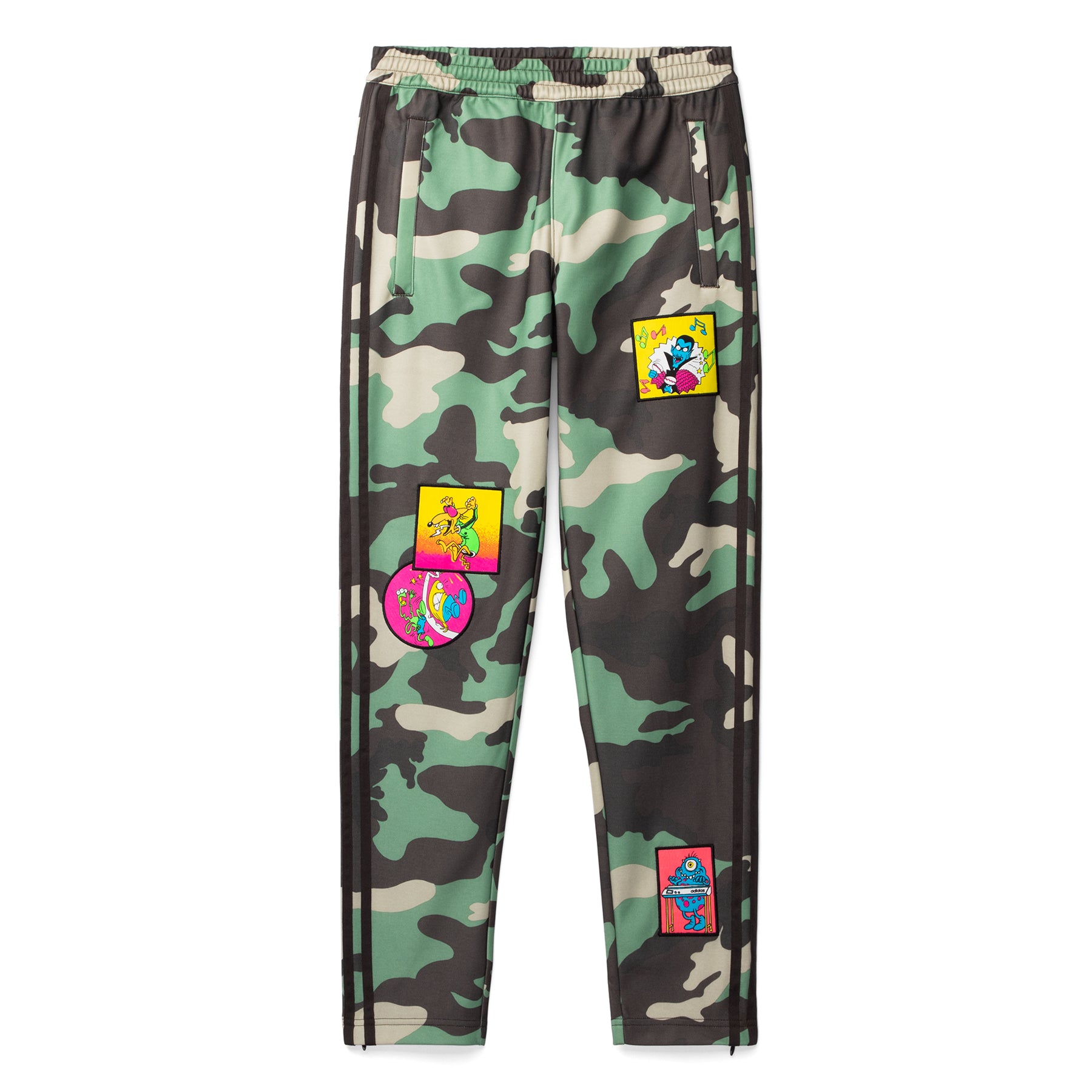 nyheder Agurk kutter adidas x Jeremy Scott Womens Track Pant (Multi Color) – Concepts