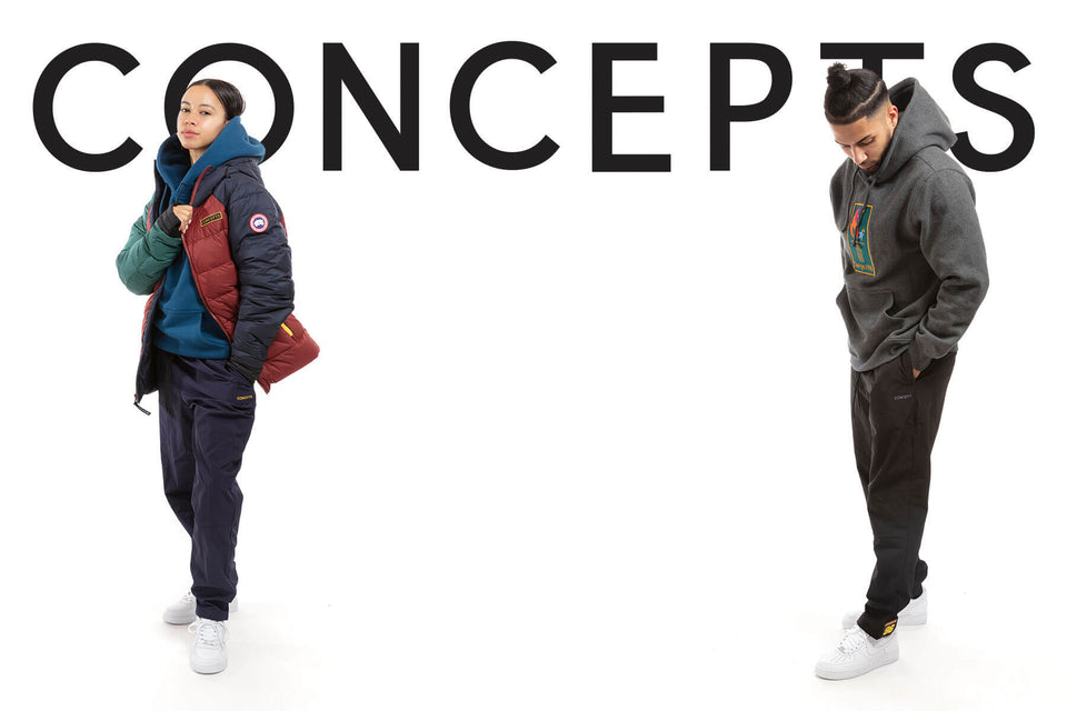 Concepts Fall/Winter 2019 Collection - Drop 2