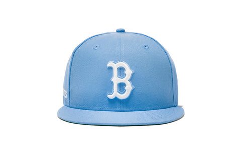 Concepts x New Era 5950 Boston Red Sox Fitted Hat (Sky Blue)