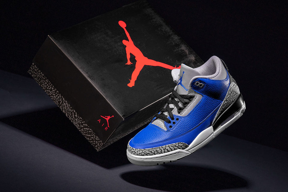 Nike Air Jordan 3 'Blue Cement' Online Drawing