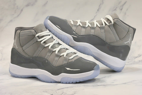 Air Jordan 11 Retro 'Cool Grey' Online Drawing