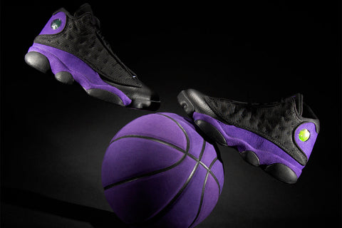 Air Jordan 13 Retro 'Court Purple' Online Drawing