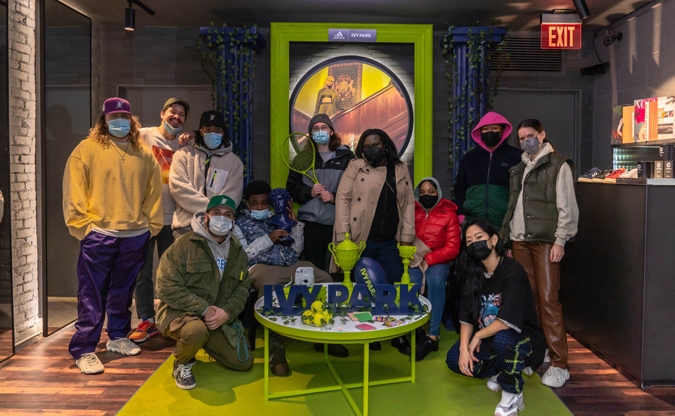 Concepts and adidas Give Back to Friends of the Children Boston During Ivy Park ‘Halls of Ivy’ Release