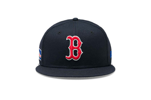Concepts x New Era 5950 Cape Verde Flag Boston Red Sox Fitted Hat (Navy)