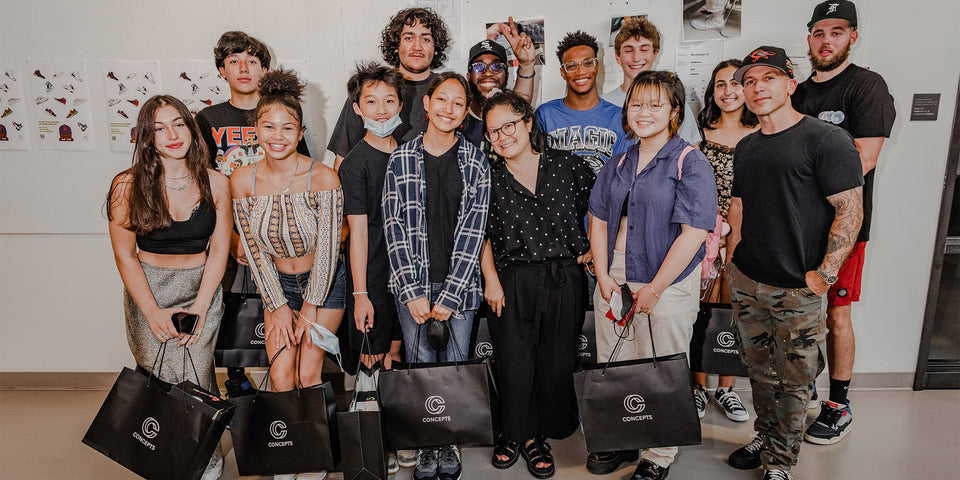 Concepts Hosts Lesley University Design Students to Explore Retail Experience and Storytelling Through Product Design