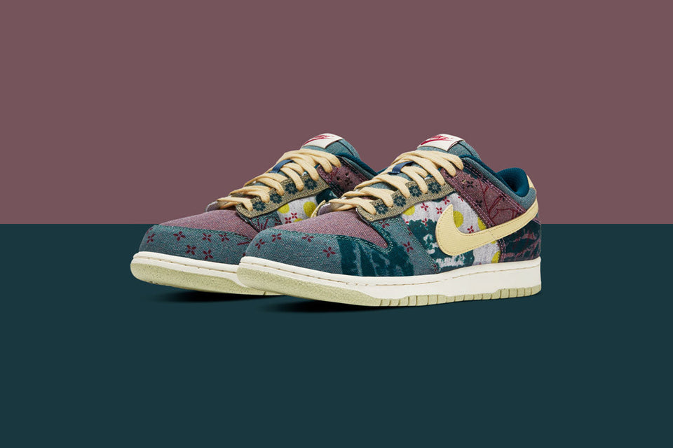Nike Dunk Low SP 'Community Gardens' Online Drawing